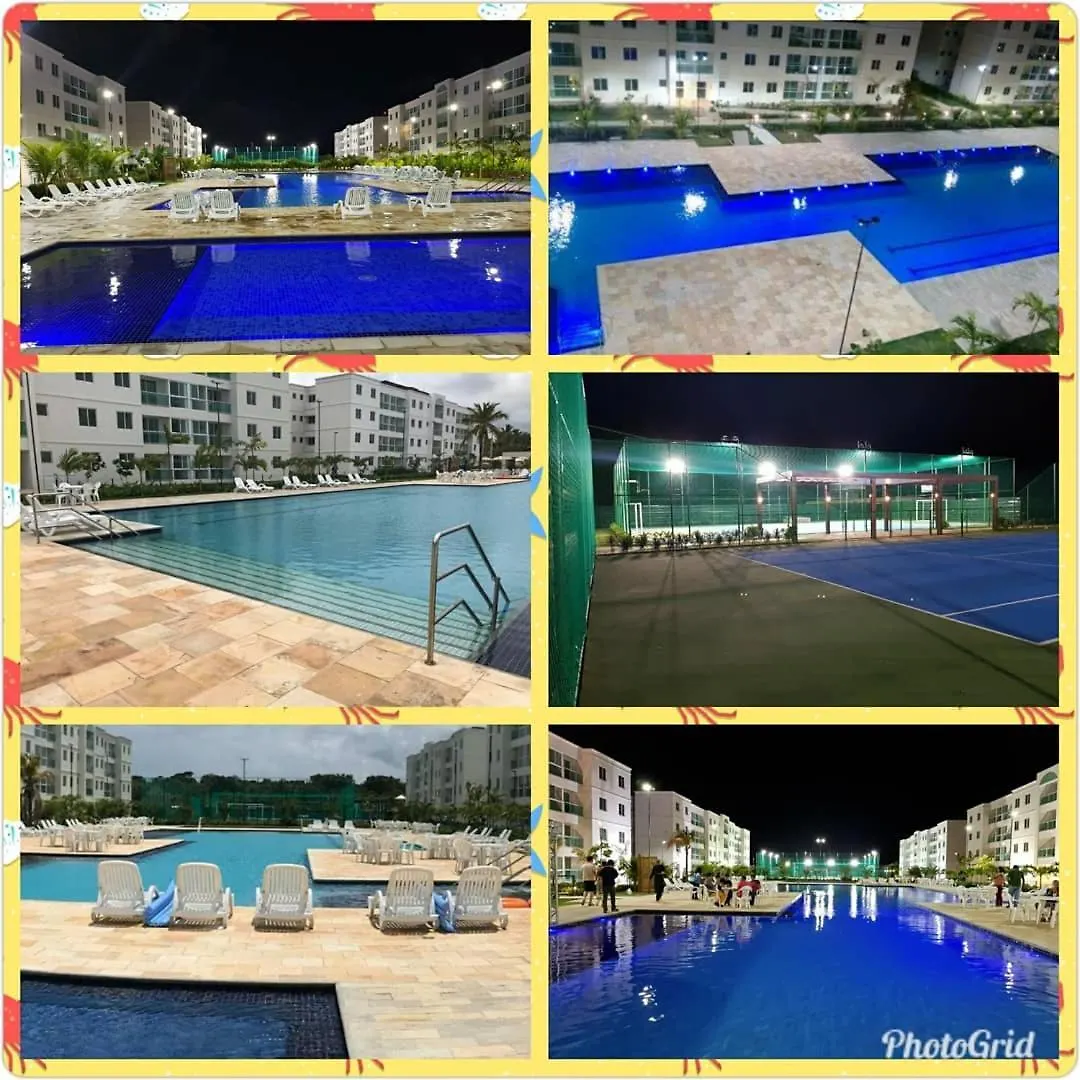 Flat Palm Village Acqua Porto de Galinhas 0*,