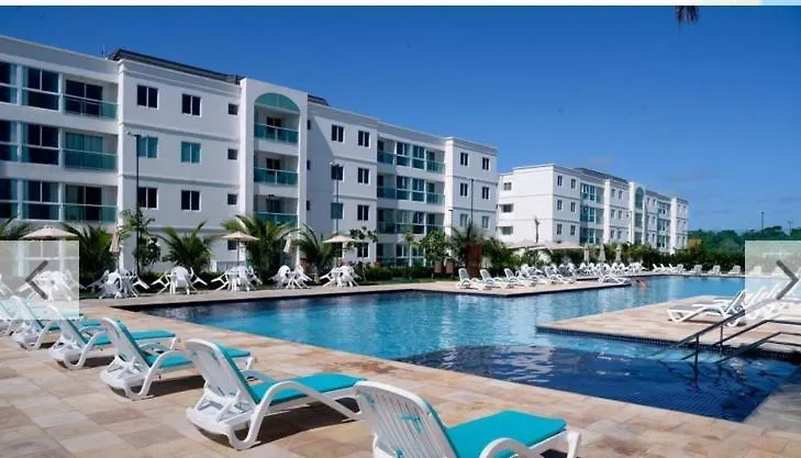Flat Palm Village Acqua Porto de Galinhas 0*,