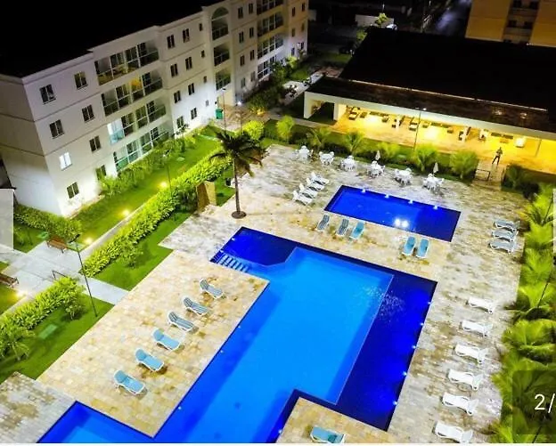 Holiday home Flat Palm Village Acqua Porto de Galinhas